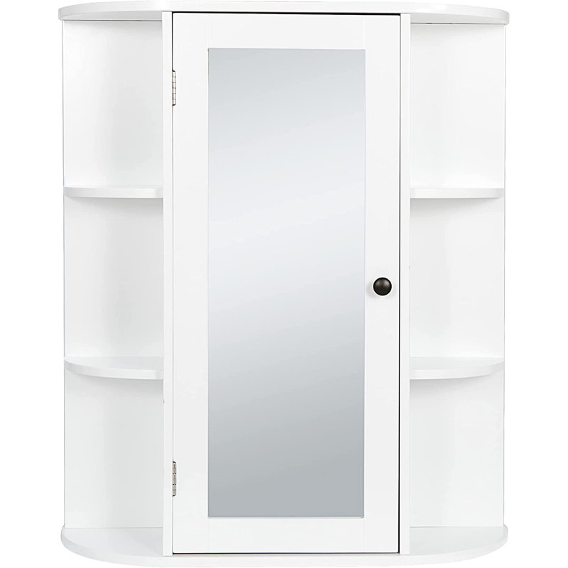 Ebern Designs Wrenlee Surface Mount Framed 1 Door Medicine